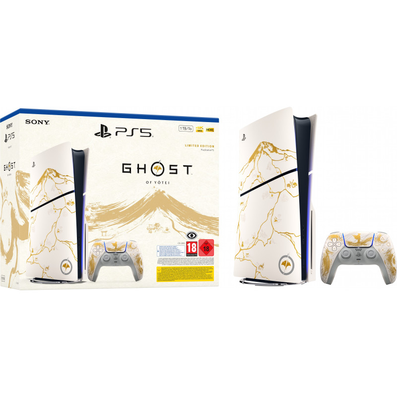 Игровая консоль Sony PlayStation 5 Slim 1TB Ghost of Yotei Limited Edition (1000048368)