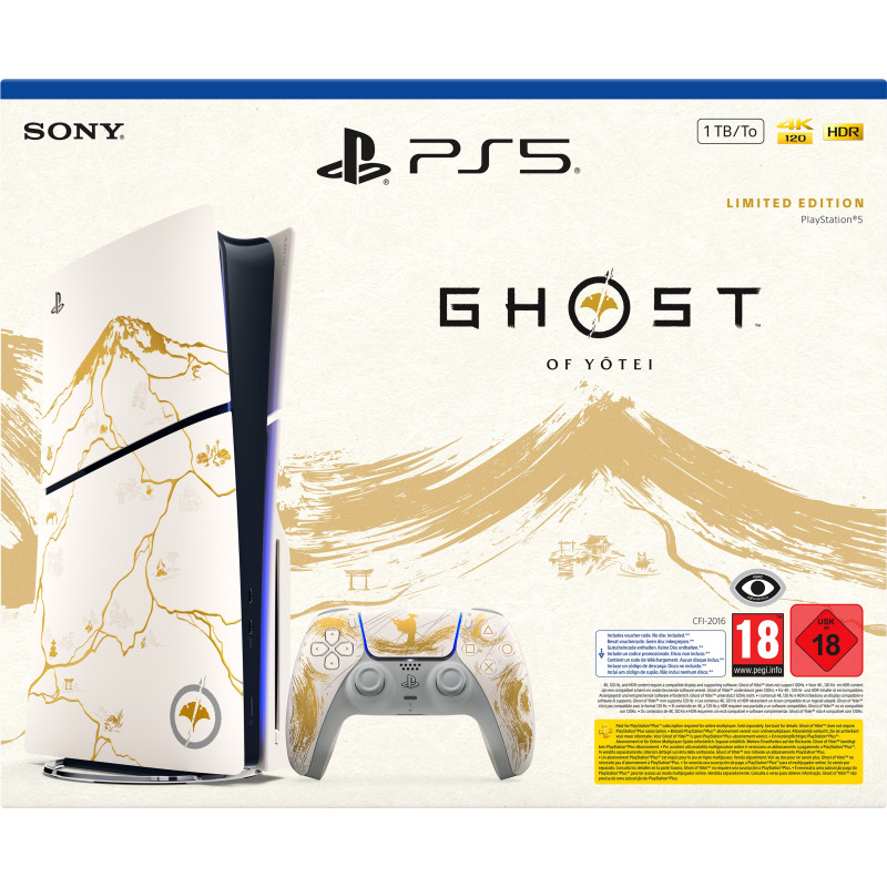 Игровая консоль Sony PlayStation 5 Slim 1TB Ghost of Yotei Limited Edition (1000048368)