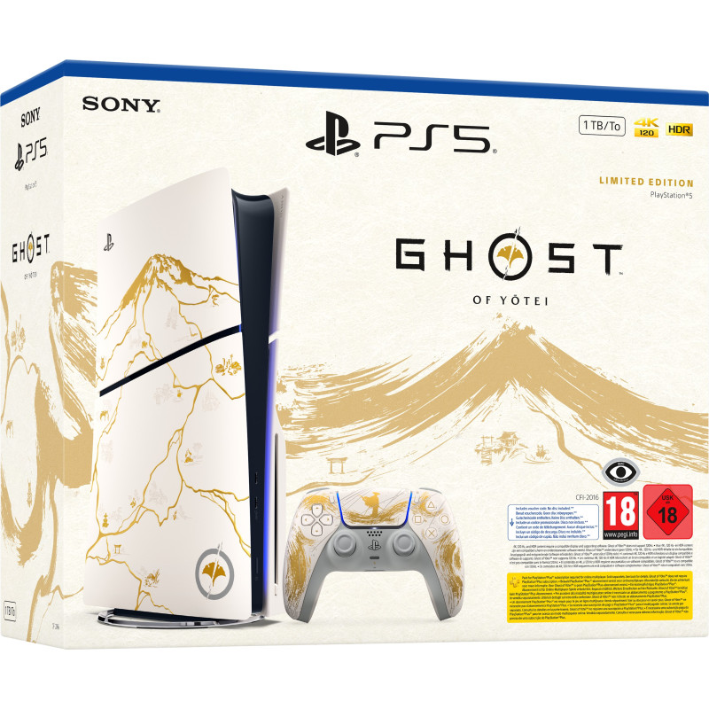 Игровая консоль Sony PlayStation 5 Slim 1TB Ghost of Yotei Limited Edition (1000048368)