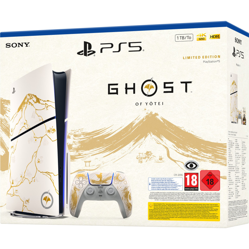 Игровая консоль Sony PlayStation 5 Slim 1TB Ghost of Yotei Limited Edition (1000048368)