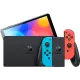 Игровая консоль Nintendo Switch OLED with Neon Blue and Neon Red Joy-Con (045496453442)