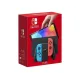 Игровая консоль Nintendo Switch OLED with Neon Blue and Neon Red Joy-Con (045496453442)
