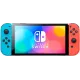 Игровая консоль Nintendo Switch OLED with Neon Blue and Neon Red Joy-Con (045496453442)
