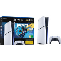 Ігрова консоль Sony PlayStation 5 Slim Digital Edition Fortnite Flowering Chaos Bundle 825GB (1000049851)