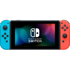 Ігрова консоль Nintendo Switch (Extended Battery Ver) Neon Blue/Red US/JP (4902370550733)