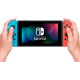 Ігрова консоль Nintendo Switch (Extended Battery Ver) Neon Blue/Red US/JP (4902370550733)