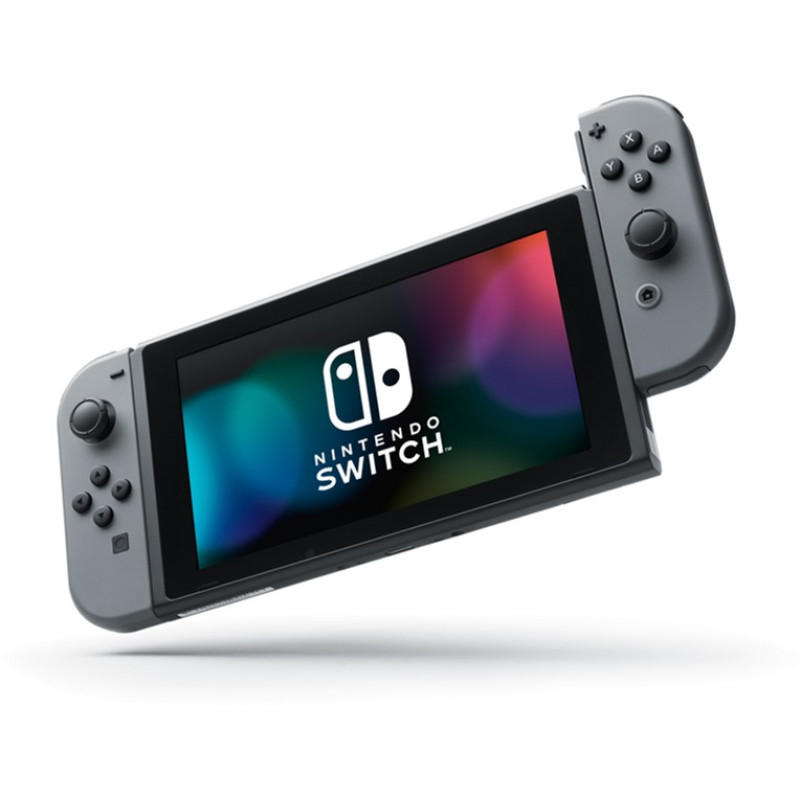 Ігрова консоль Nintendo Switch Gray (4902370551198)