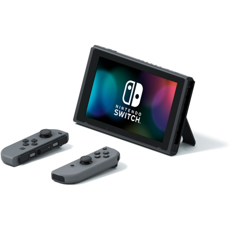 Ігрова консоль Nintendo Switch Gray (4902370551198)