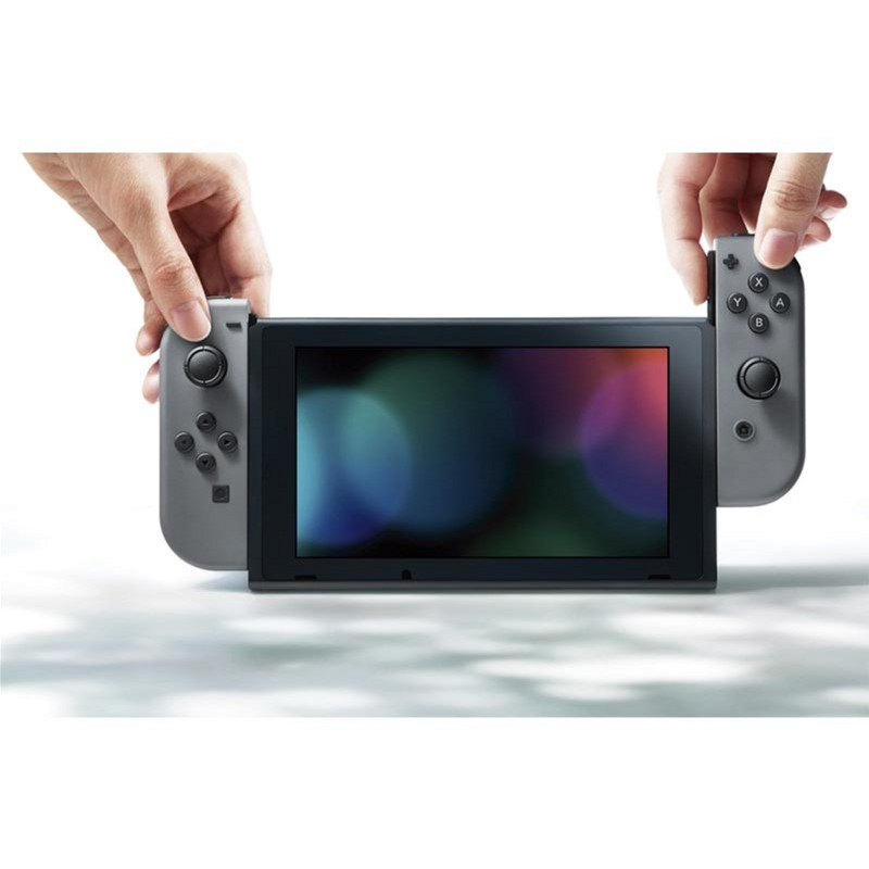 Ігрова консоль Nintendo Switch Gray (4902370551198)