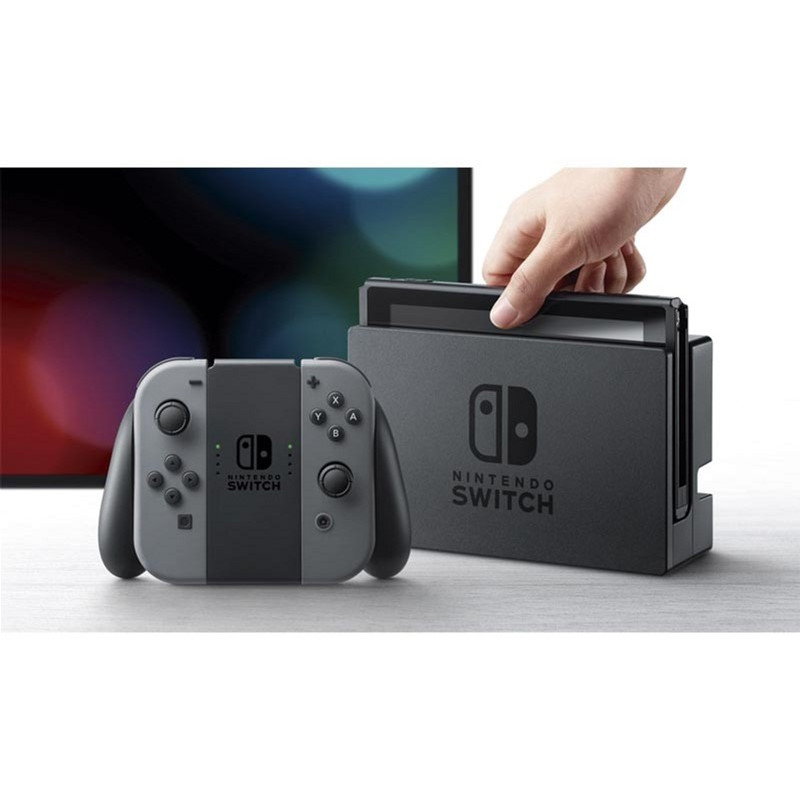 Ігрова консоль Nintendo Switch Gray (4902370551198)