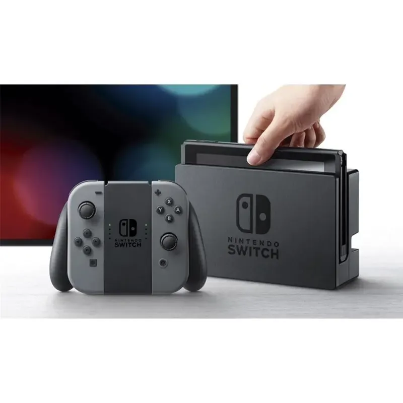 Игровая консоль Nintendo Switch Gray (4902370551198)