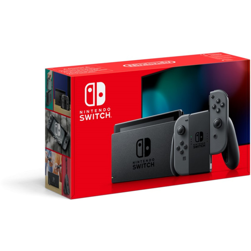Ігрова консоль Nintendo Switch Gray (4902370551198)