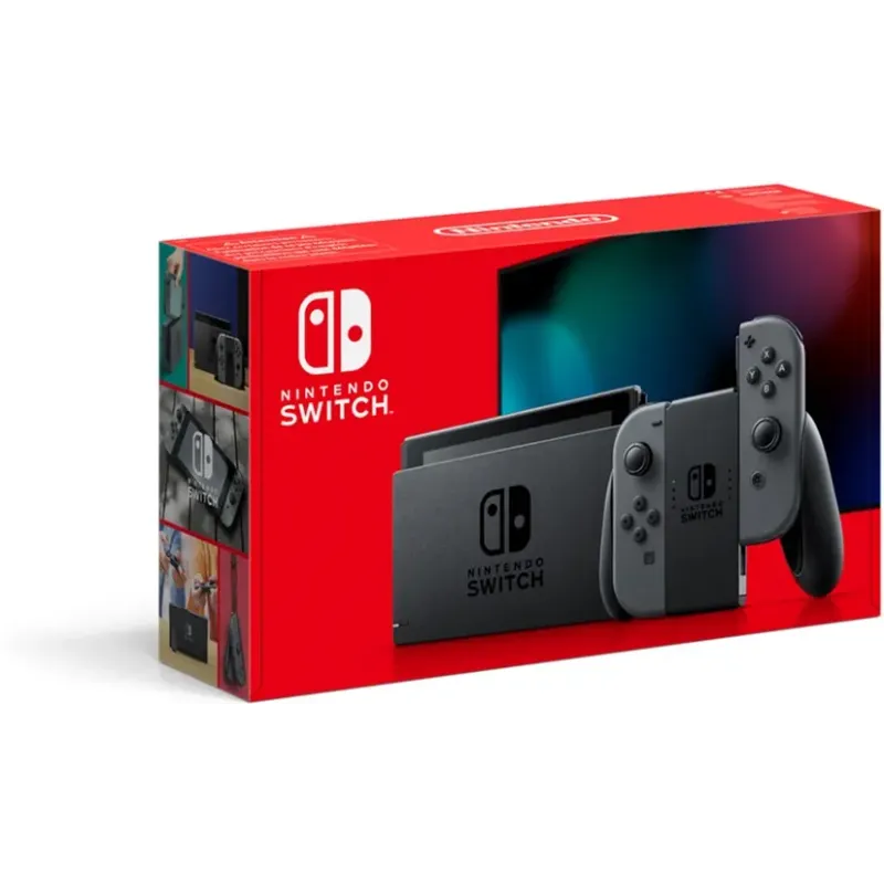 Игровая консоль Nintendo Switch Gray (4902370551198)