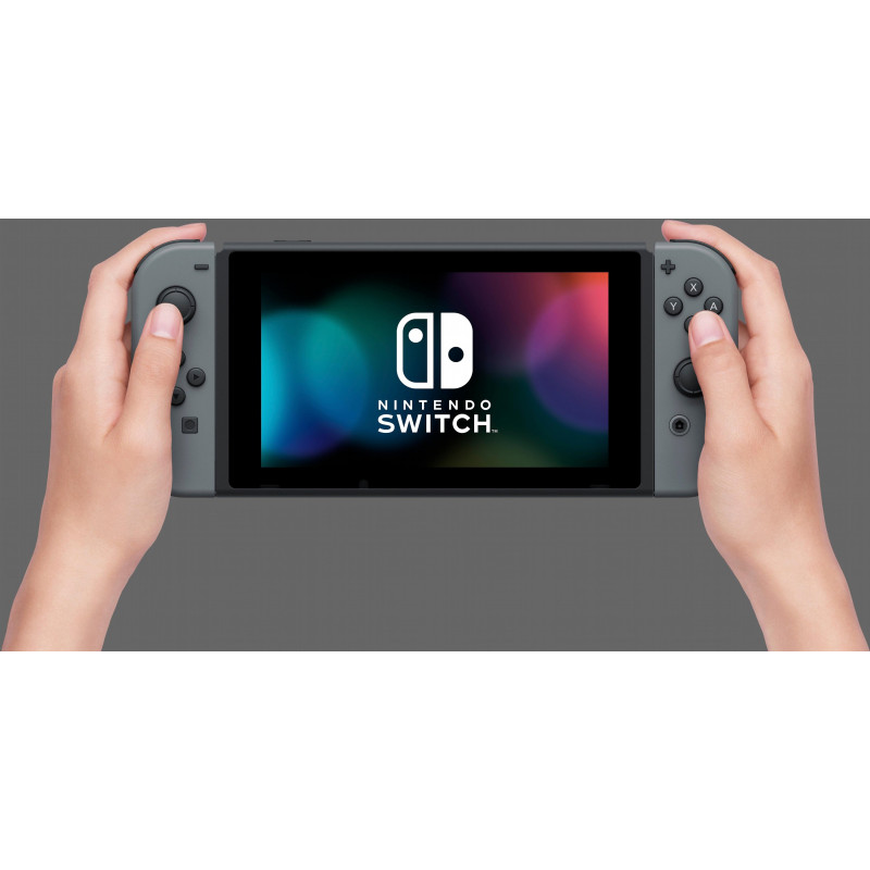 Ігрова консоль Nintendo Switch Gray (4902370551198)