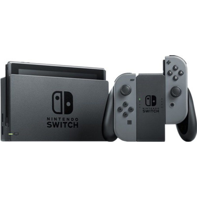 Ігрова консоль Nintendo Switch Gray (4902370551198)