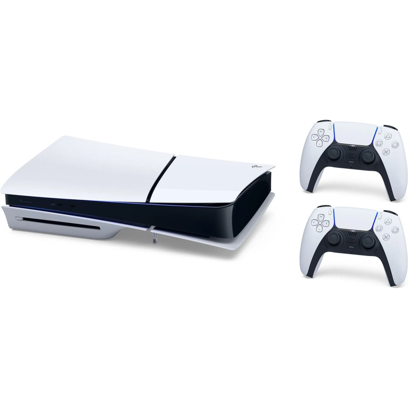 Sony PlayStation 5 Slim 1TB + DualSense Wireless Controller (1000042051/1000042053)