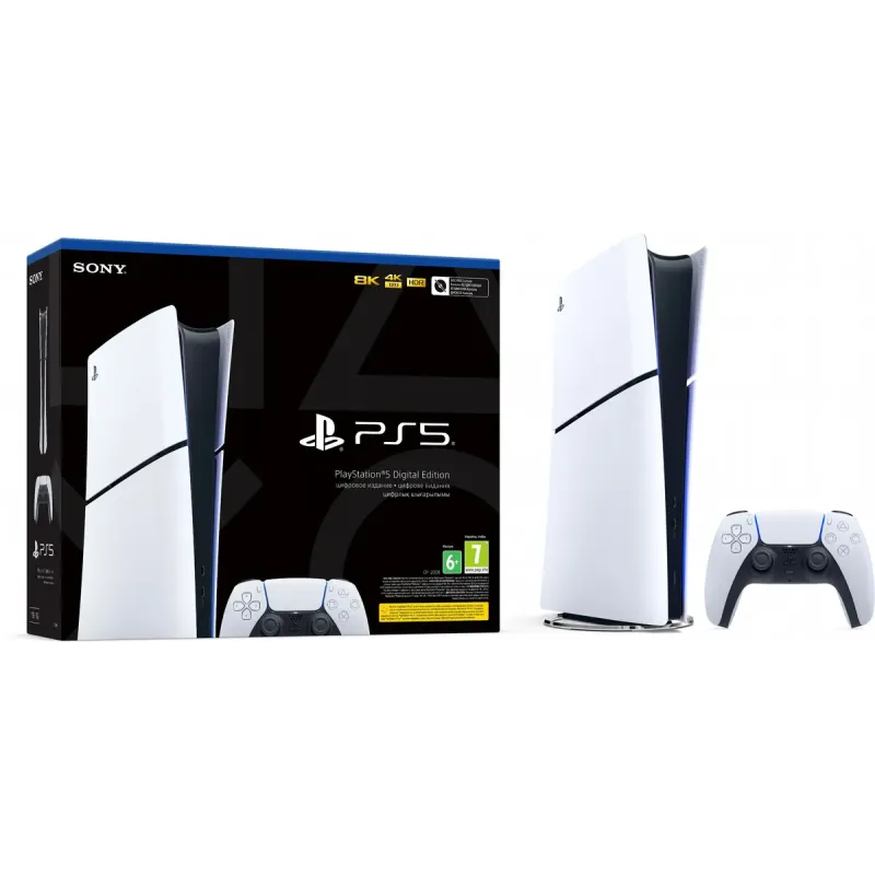 Игровая консоль Sony PlayStation 5 Slim Digital Edition (1000049750)