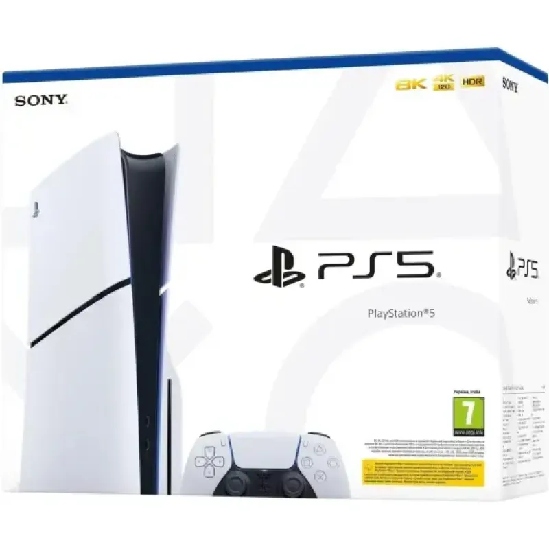 Ігрова консоль Sony PlayStation 5 Slim 1TB (1000040591) (CFI-2008)