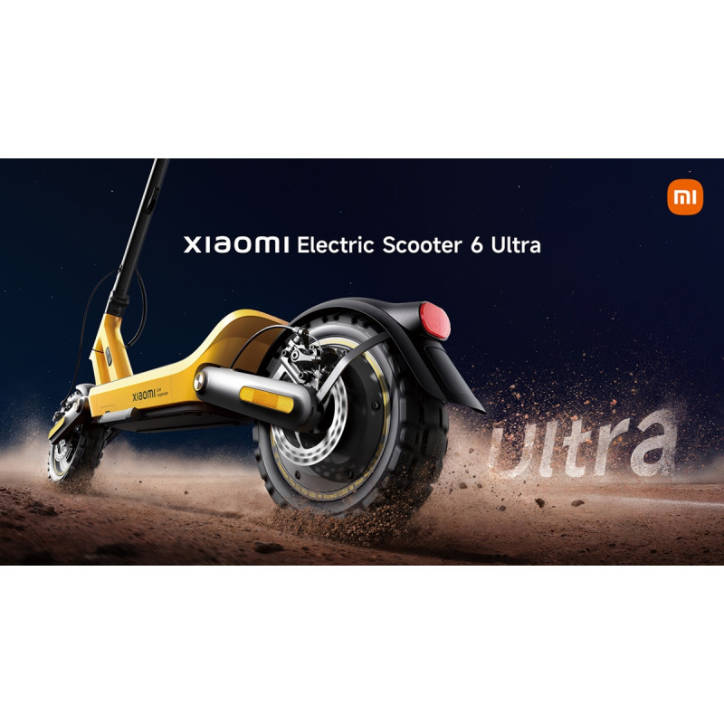 Електросамокат Xiaomi Electric Scooter 6 Ultra GL BHR08KTGL