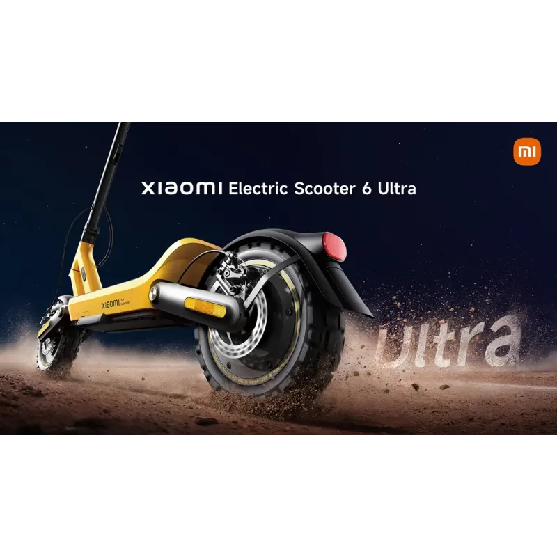 Электросамокат Xiaomi Electric Scooter 6 Ultra GL BHR08KTGL