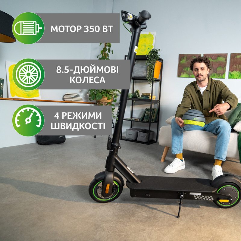 Acer Electrical Scooter 3 Advance Black (AES023) (GP.ESC11.011)
