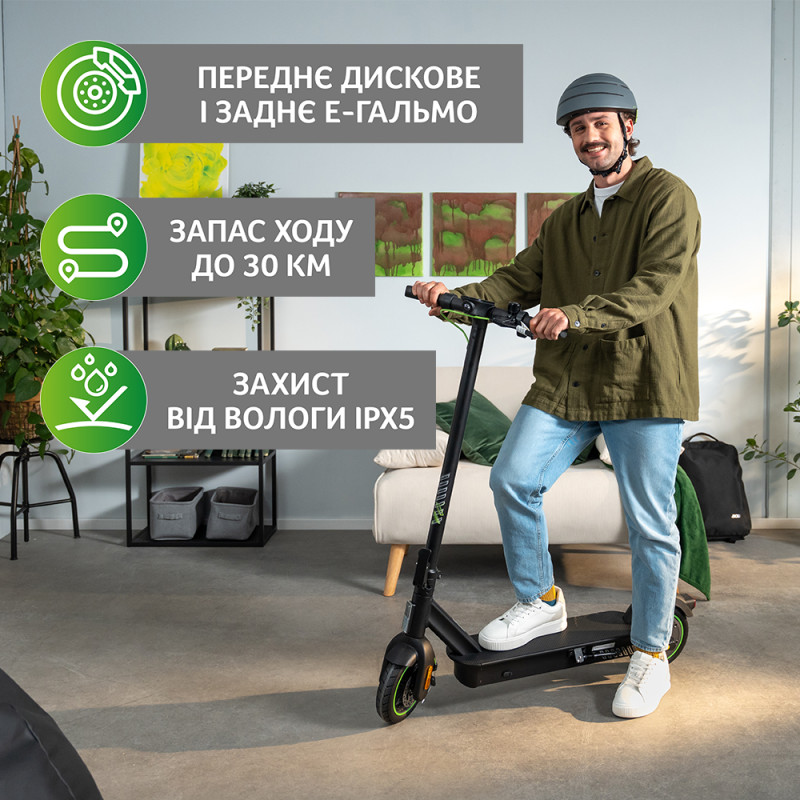 Acer Electrical Scooter 3 Advance Black (AES023) (GP.ESC11.011)