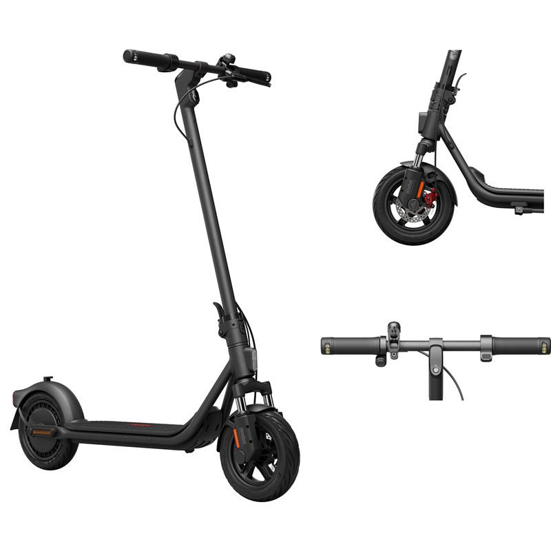Електросамокат Ninebot SEGWAY F2 II E Black AA.05.12.01.0010