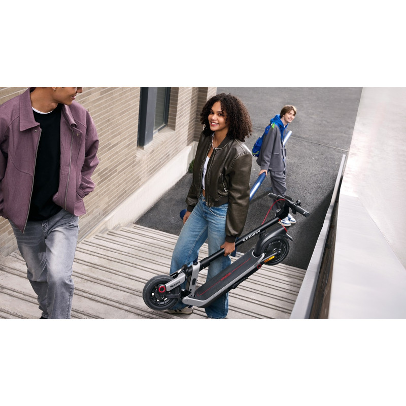 Електросамокат Segway-Ninebot E3 PROE Cірій AA.05.19.02.0003