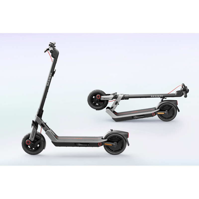 Електросамокат Segway-Ninebot E3 PROE Cірій AA.05.19.02.0003
