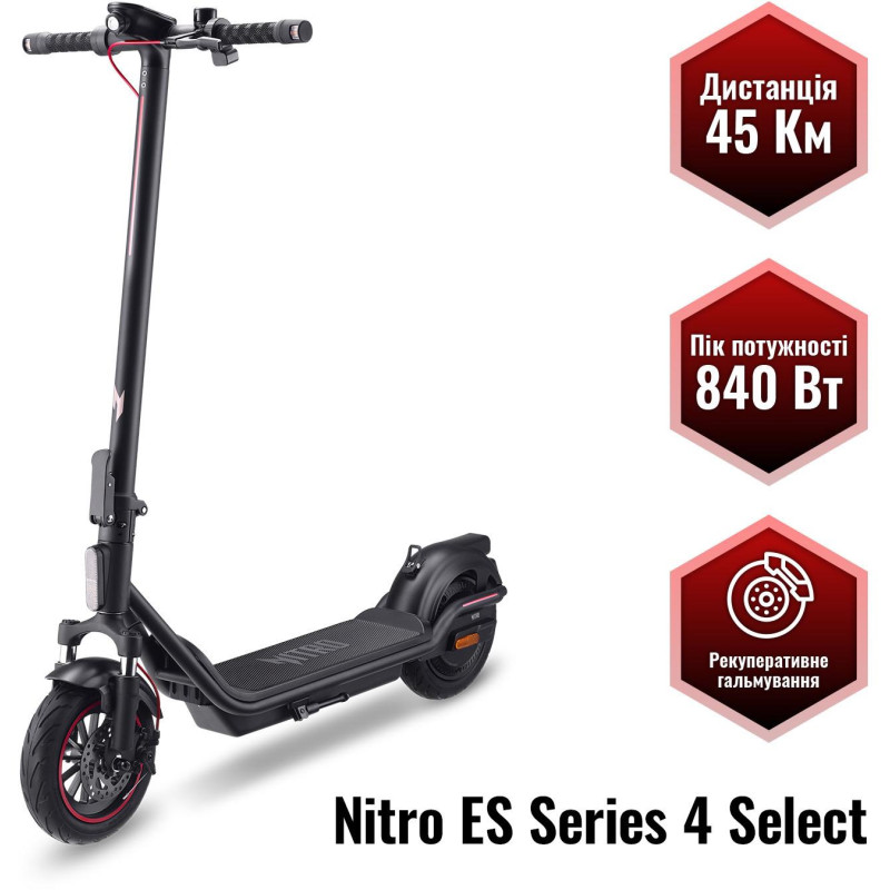 Электросамокат Acer NITRO ES Series 4 SELECT (NES034) (GP.ESC11.02H)