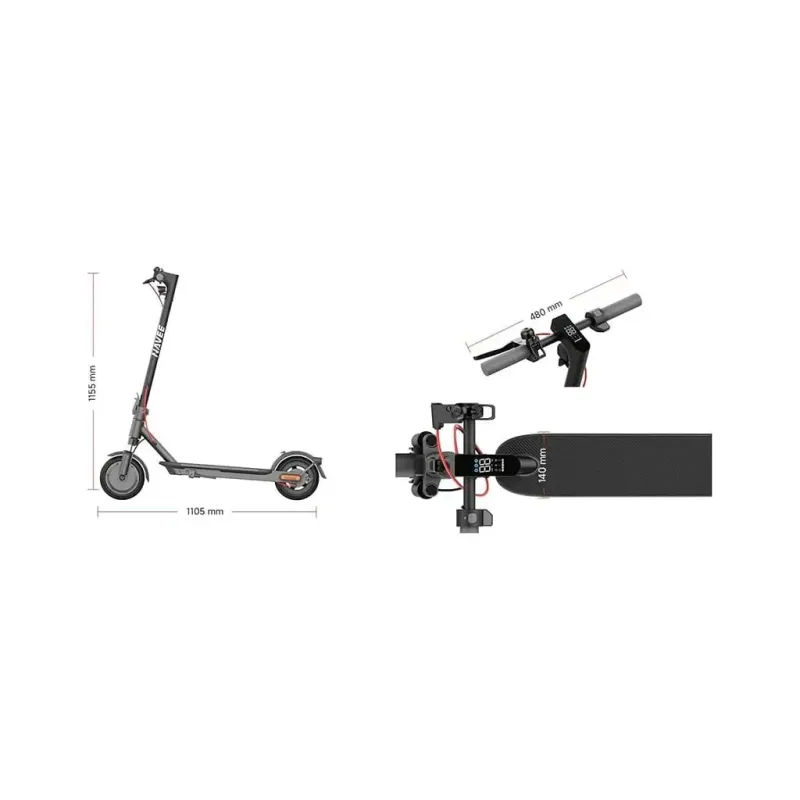 Электросамокат Navee E25 Pro (EasyRide 25 Pro-E)
