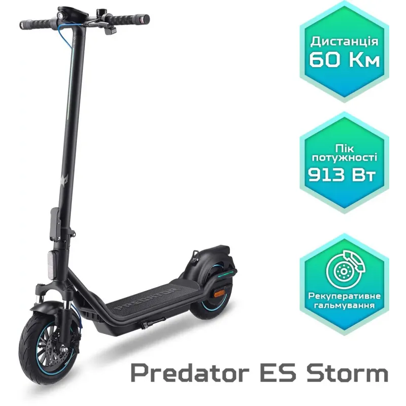 Электросамокат Acer PREDATOR ES STORM (PES035) (GP.ESC11.024)
