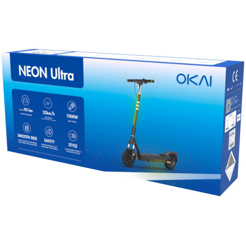 Електросамокат OKAI ES40 10