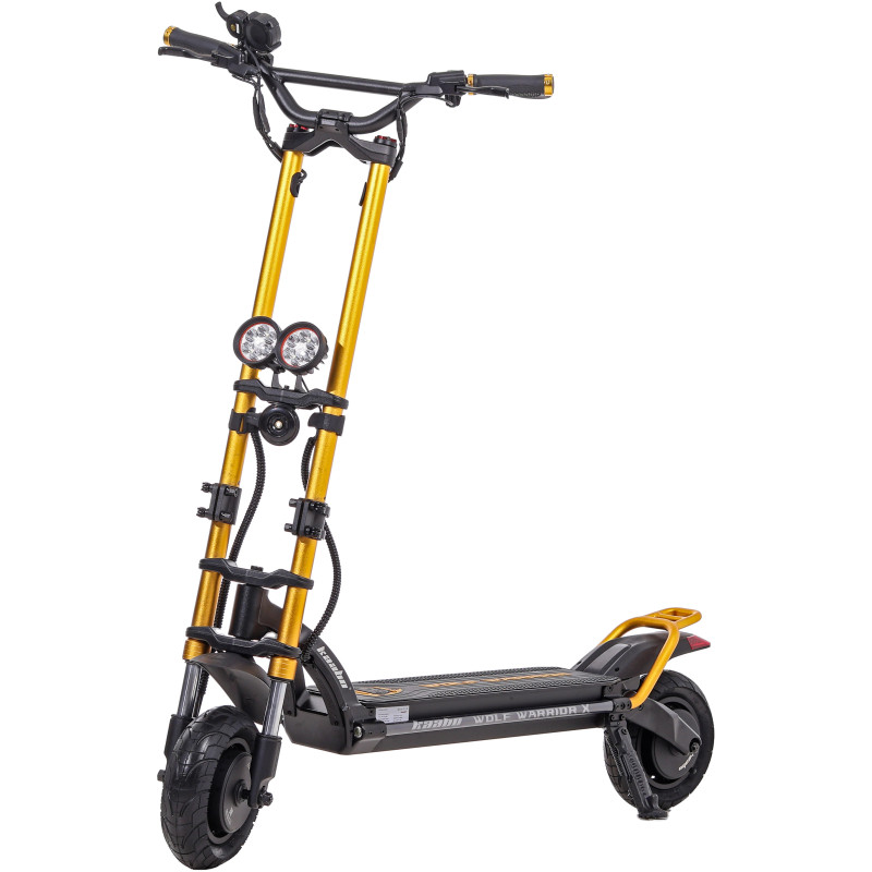 Kaabo Wolf Warrior X Pro+ Gold