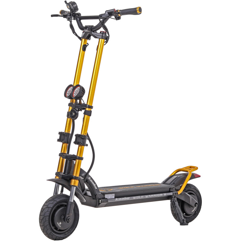 Kaabo Wolf Warrior X Pro+ Gold