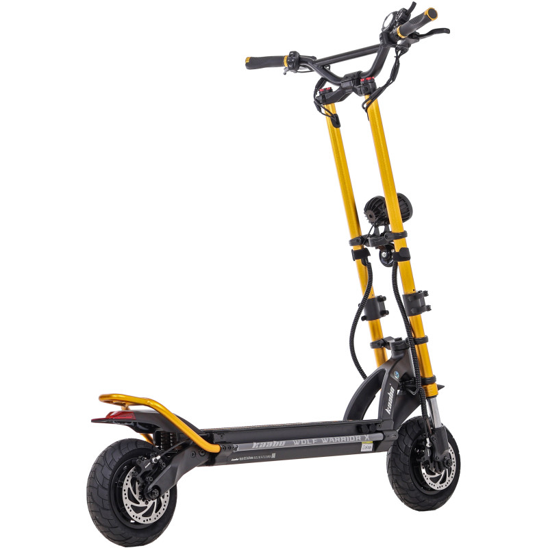 Kaabo Wolf Warrior X Pro+ Gold