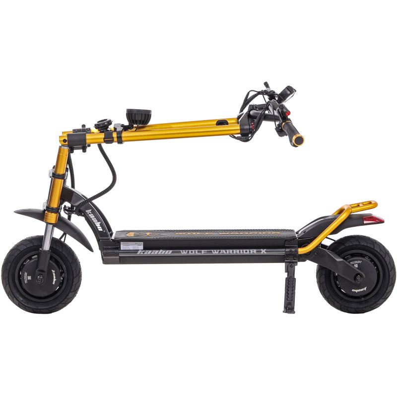 Kaabo Wolf Warrior X Pro+ Gold