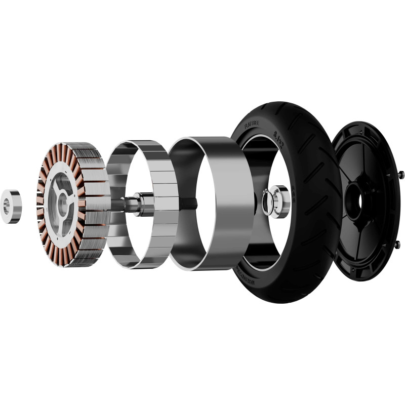 Электросамокат Ninebot SEGWAY E2 PLUS E II (AA.05.14.02.0003)