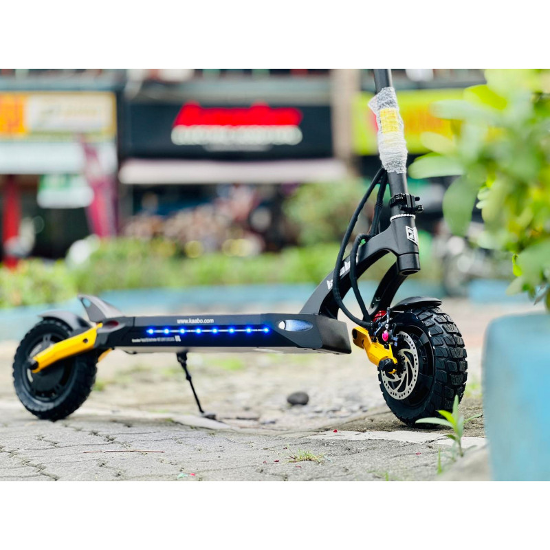 Электросамокат Kaabo Mantis 10 PLUS