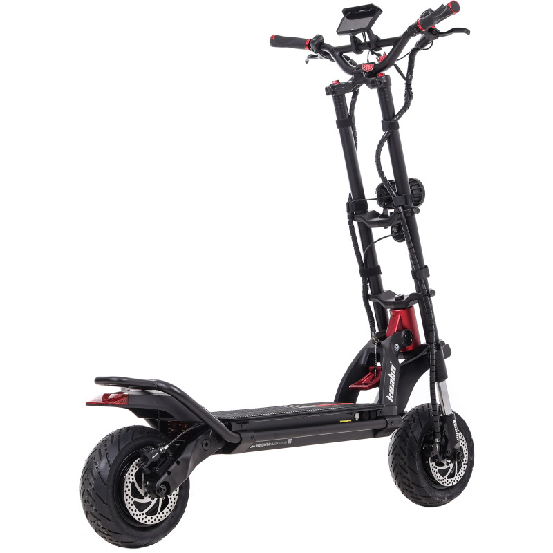 Електросамокат Kaabo Wolf Warrior 11 PLUS
