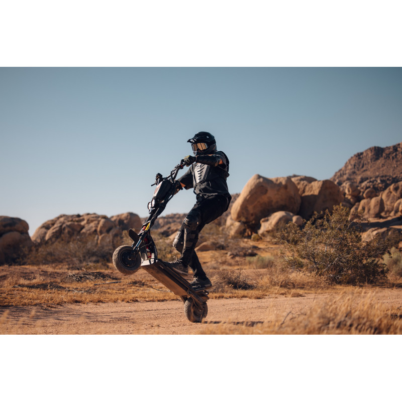 Електросамокат Kaabo Wolf Warrior 11 PLUS