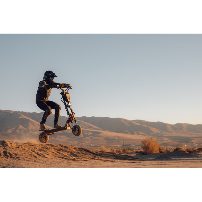 Електросамокат Kaabo Wolf Warrior 11 PLUS