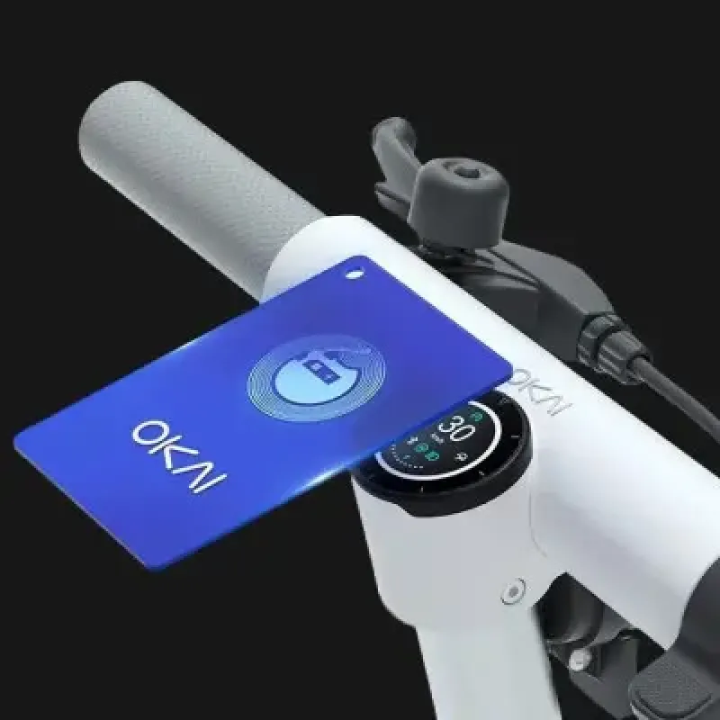 Электросамокат OKAI ES10 White