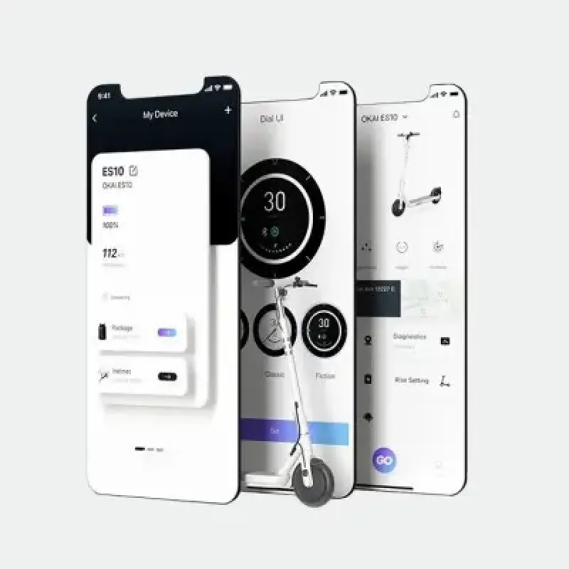 Электросамокат OKAI ES10 White