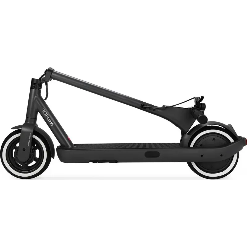 Электросамокат SoFlow So One+ WO E-Scooter 7.8 Ah Black (101680116)