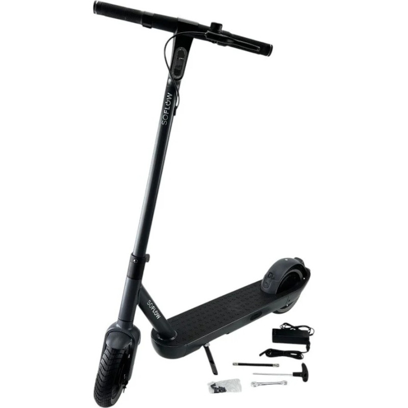 Электросамокат SoFlow So One+ WO E-Scooter 7.8 Ah Black (101680116)
