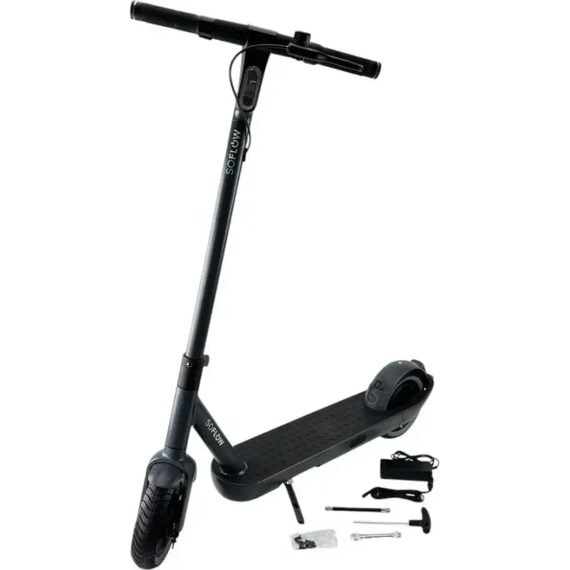 Электросамокат SoFlow So One+ WO E-Scooter 7.8 Ah Black (101680116)