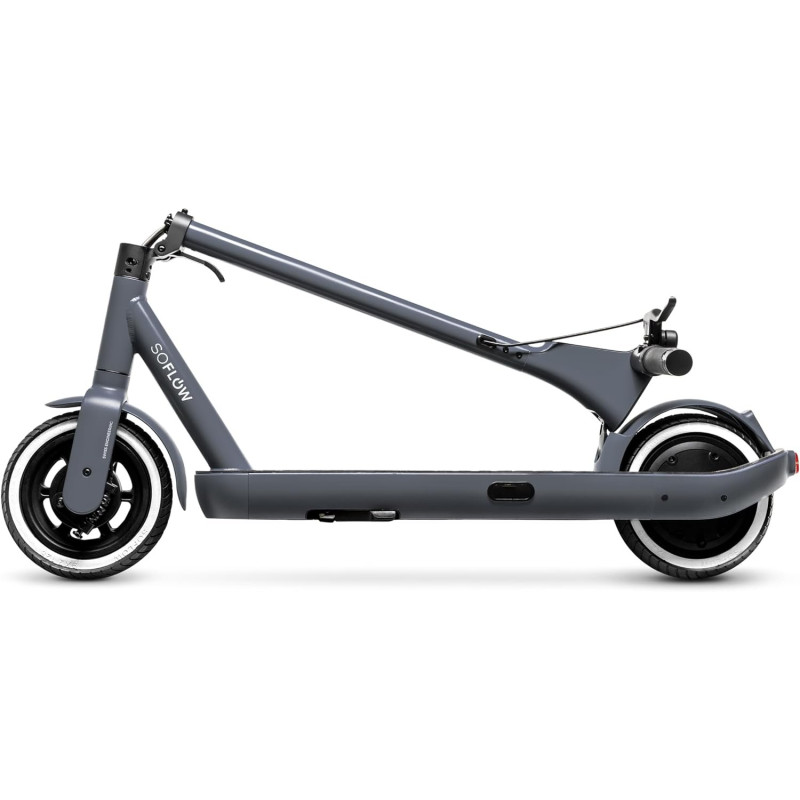 Електросамокат SoFlow So One WO E-Scooter 5.2 Ah Black (101680117)