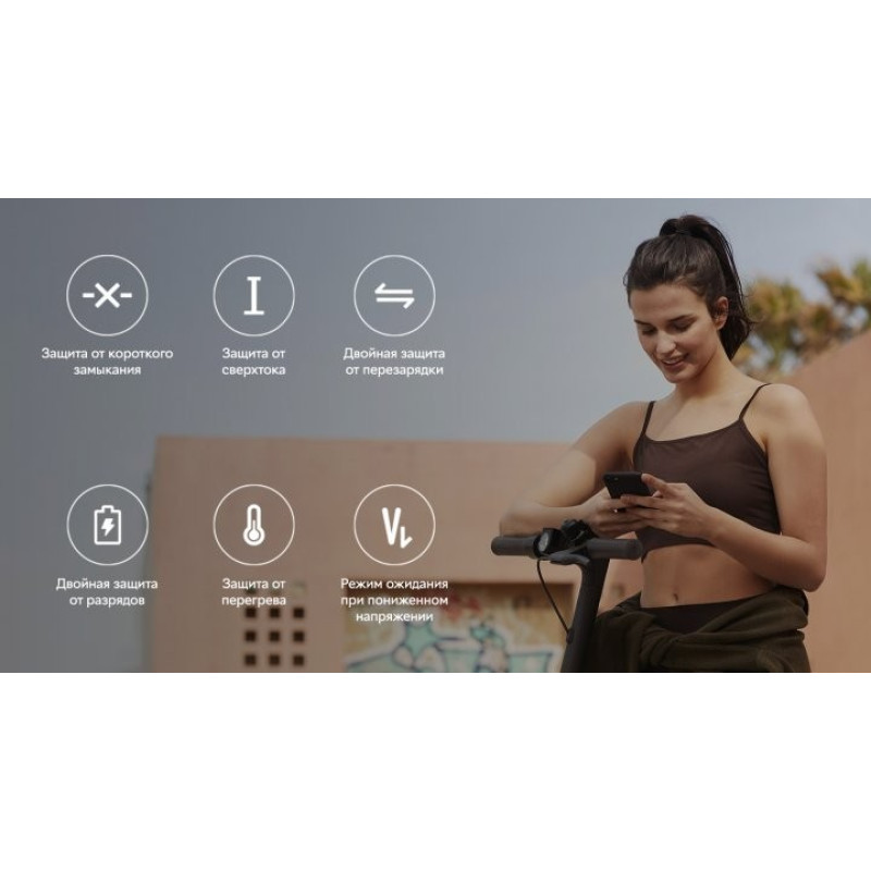 Електросамокат Xiaomi Mi Electric Scooter Pro 2 Black