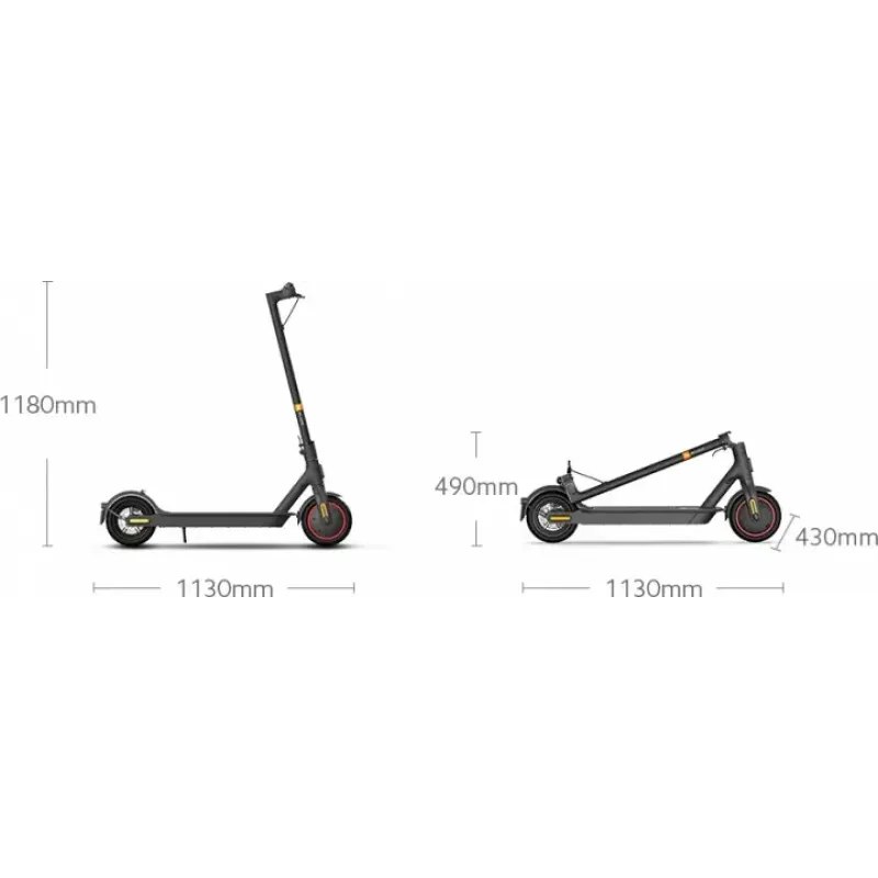 Електросамокат Xiaomi Mi Electric Scooter Pro 2 Black